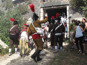 VI Festa Reviu els Setges Napole&ograve;nics de Girona