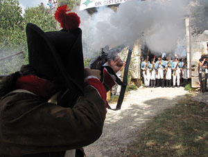 VI Festa Reviu els Setges Napole&ograve;nics de Girona