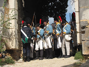 VI Festa Reviu els Setges Napole&ograve;nics de Girona