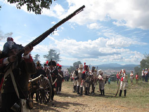 VI Festa Reviu els Setges Napole&ograve;nics de Girona