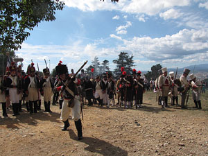 VI Festa Reviu els Setges Napole&ograve;nics de Girona