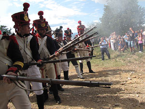 VI Festa Reviu els Setges Napole&ograve;nics de Girona