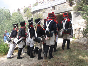 VI Festa Reviu els Setges Napole&ograve;nics de Girona