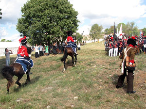 VI Festa Reviu els Setges Napole&ograve;nics de Girona