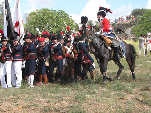 VI Festa Reviu els Setges Napole&ograve;nics de Girona