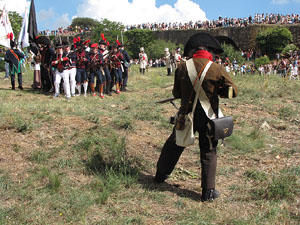 VI Festa Reviu els Setges Napole&ograve;nics de Girona