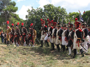 VI Festa Reviu els Setges Napole&ograve;nics de Girona