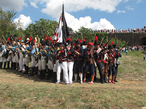 VI Festa Reviu els Setges Napole&ograve;nics de Girona