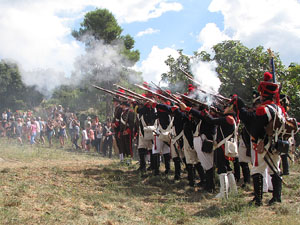 VI Festa Reviu els Setges Napole&ograve;nics de Girona