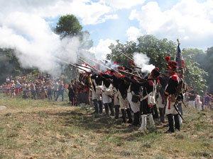 VI Festa Reviu els Setges Napole&ograve;nics de Girona