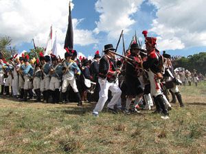 VI Festa Reviu els Setges Napole&ograve;nics de Girona