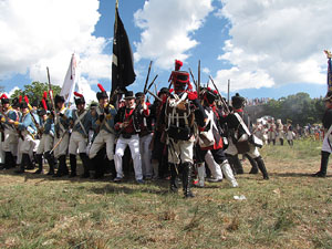 VI Festa Reviu els Setges Napole&ograve;nics de Girona