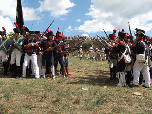 VI Festa Reviu els Setges Napole&ograve;nics de Girona