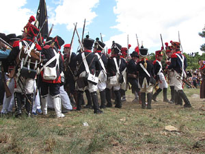 VI Festa Reviu els Setges Napole&ograve;nics de Girona