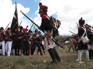 VI Festa Reviu els Setges Napole&ograve;nics de Girona