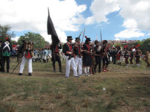 VI Festa Reviu els Setges Napole&ograve;nics de Girona