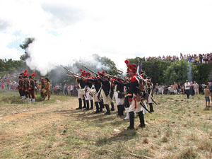 VI Festa Reviu els Setges Napole&ograve;nics de Girona