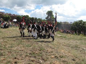 VI Festa Reviu els Setges Napole&ograve;nics de Girona