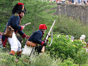 VI Festa Reviu els Setges Napole&ograve;nics de Girona