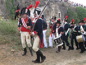 VI Festa Reviu els Setges Napole&ograve;nics de Girona