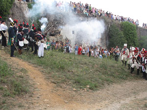 VI Festa Reviu els Setges Napole&ograve;nics de Girona