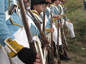 VI Festa Reviu els Setges Napole&ograve;nics de Girona