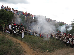 VI Festa Reviu els Setges Napole&ograve;nics de Girona