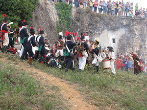 VI Festa Reviu els Setges Napole&ograve;nics de Girona