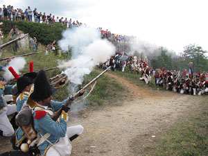 VI Festa Reviu els Setges Napole&ograve;nics de Girona
