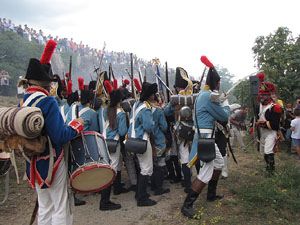 VI Festa Reviu els Setges Napole&ograve;nics de Girona