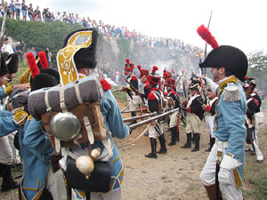 VI Festa Reviu els Setges Napole&ograve;nics de Girona