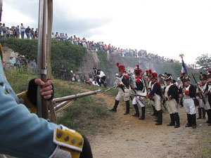 VI Festa Reviu els Setges Napole&ograve;nics de Girona
