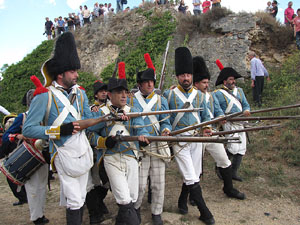 VI Festa Reviu els Setges Napole&ograve;nics de Girona