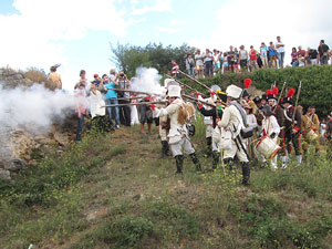 VI Festa Reviu els Setges Napole&ograve;nics de Girona