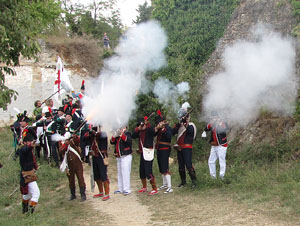 VI Festa Reviu els Setges Napole&ograve;nics de Girona