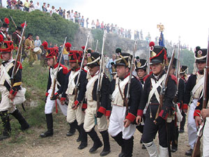 VI Festa Reviu els Setges Napole&ograve;nics de Girona