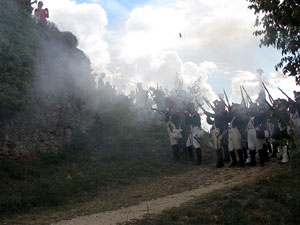 VI Festa Reviu els Setges Napole&ograve;nics de Girona