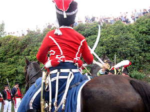 VI Festa Reviu els Setges Napole&ograve;nics de Girona