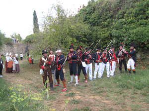 VI Festa Reviu els Setges Napole&ograve;nics de Girona