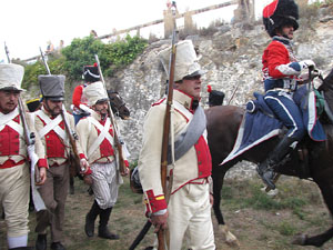 VI Festa Reviu els Setges Napole&ograve;nics de Girona