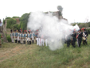 VI Festa Reviu els Setges Napole&ograve;nics de Girona