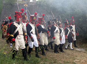 VI Festa Reviu els Setges Napole&ograve;nics de Girona
