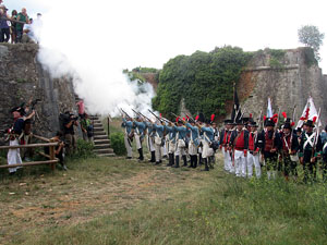 VI Festa Reviu els Setges Napole&ograve;nics de Girona