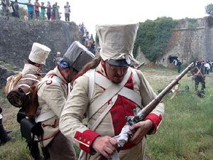 VI Festa Reviu els Setges Napole&ograve;nics de Girona