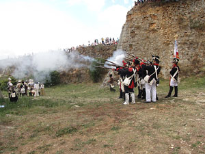 VI Festa Reviu els Setges Napole&ograve;nics de Girona