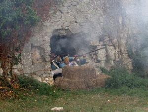 VI Festa Reviu els Setges Napole&ograve;nics de Girona