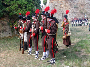 VI Festa Reviu els Setges Napole&ograve;nics de Girona