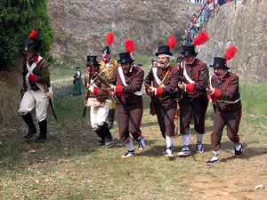 VI Festa Reviu els Setges Napole&ograve;nics de Girona