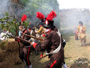 VI Festa Reviu els Setges Napole&ograve;nics de Girona