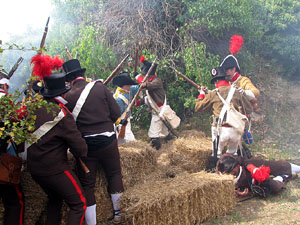 VI Festa Reviu els Setges Napole&ograve;nics de Girona